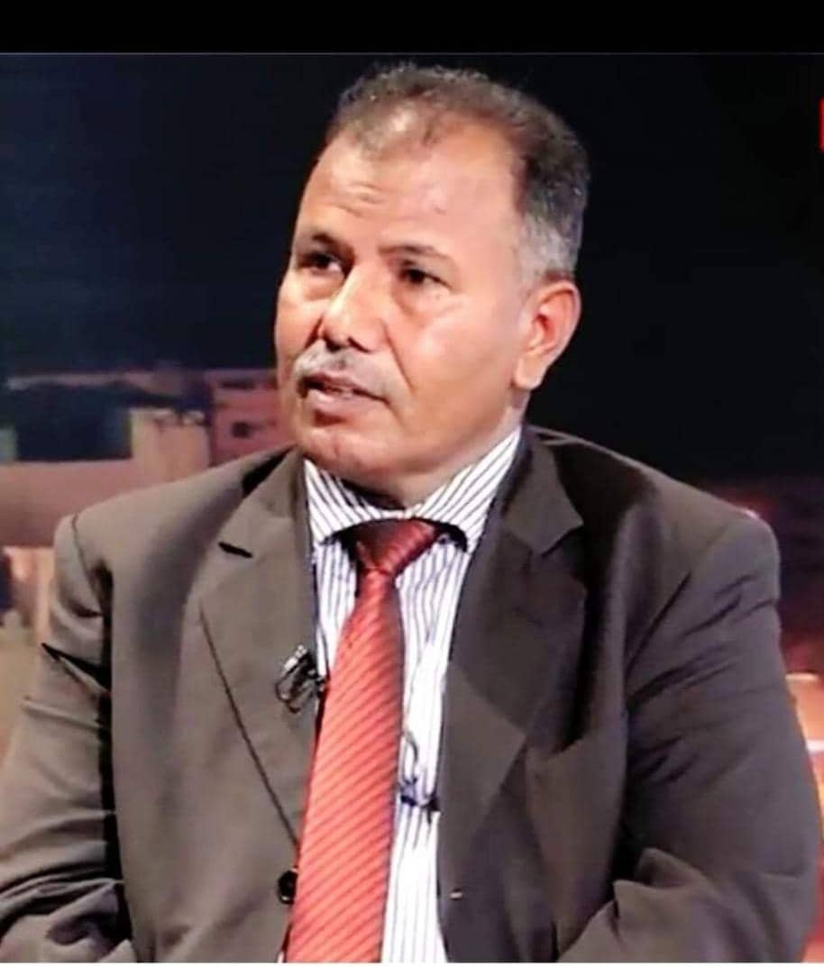 الأستاذ عامر سعيد العامري وكيل محافظة حضرموت لشؤون الوادي والصحراء